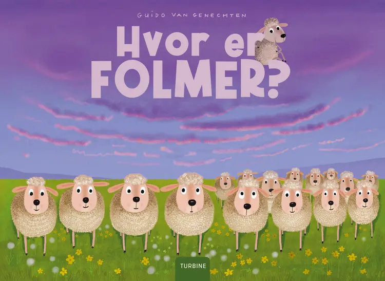 Hvor er Folmer? af Guido Van Genechten