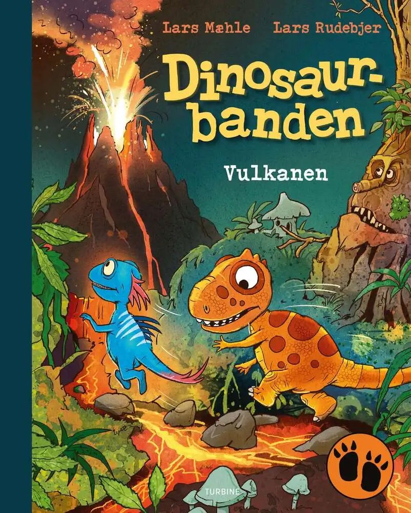 Dinosaurbanden - Vulkanen cover