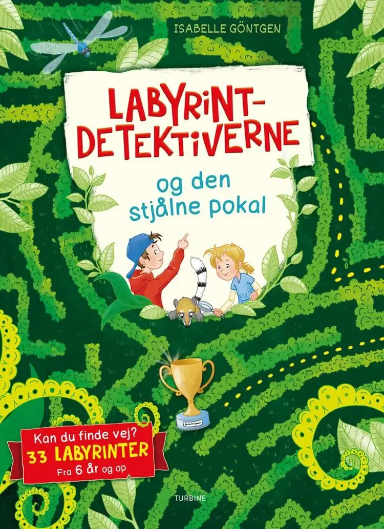 Labyrint-detektiverne og den stjålne pokal af Isabelle Göntgen