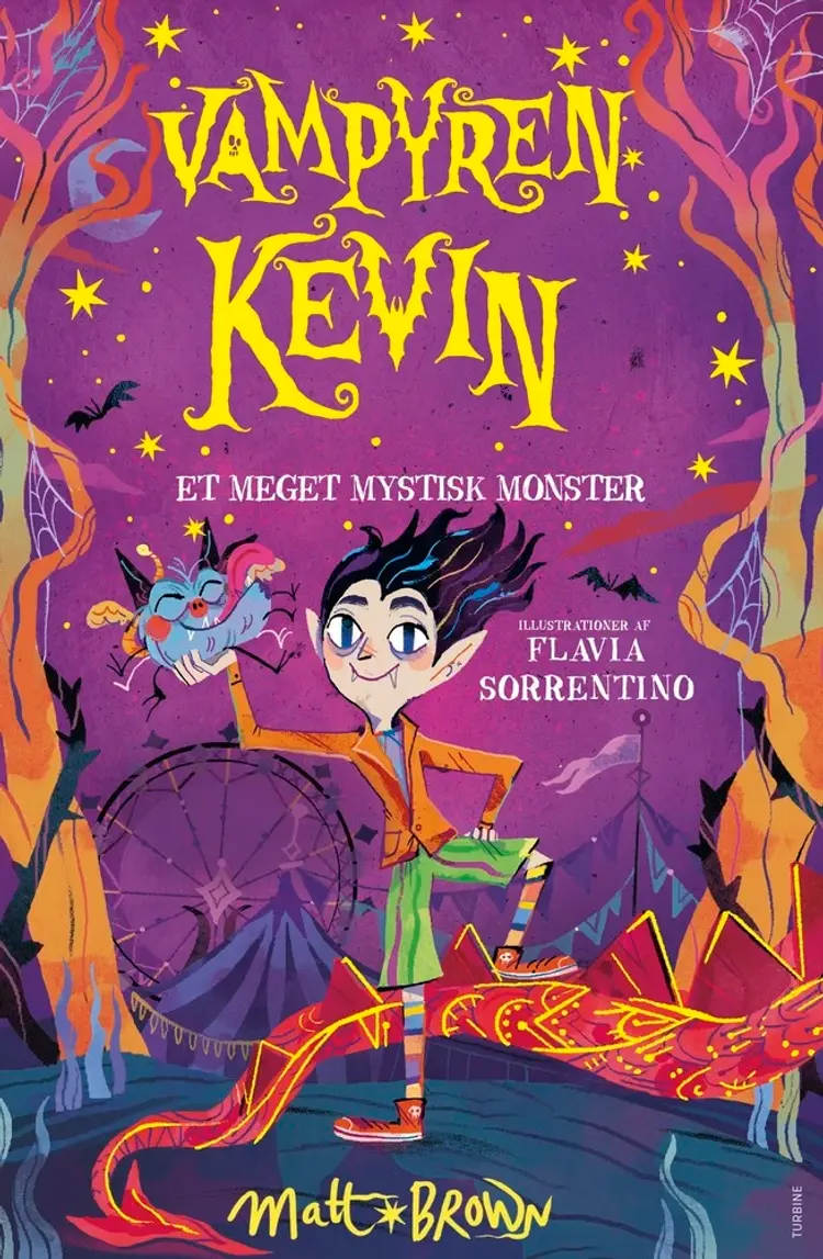 Vampyren Kevin - et meget mystisk monster af Matt Brown