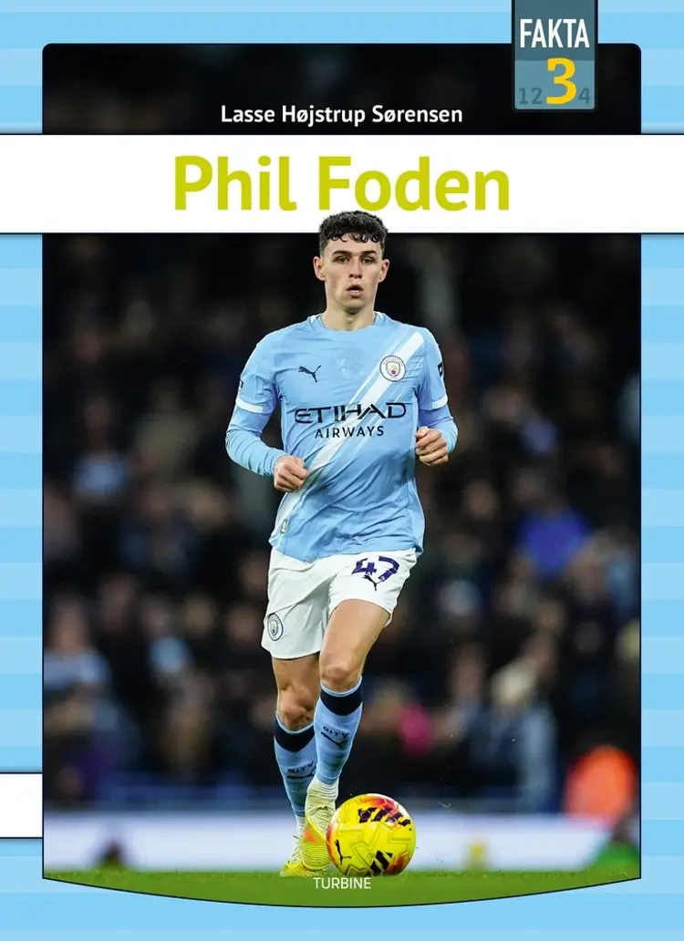 Phil Foden af Lasse Højstrup Sørensen