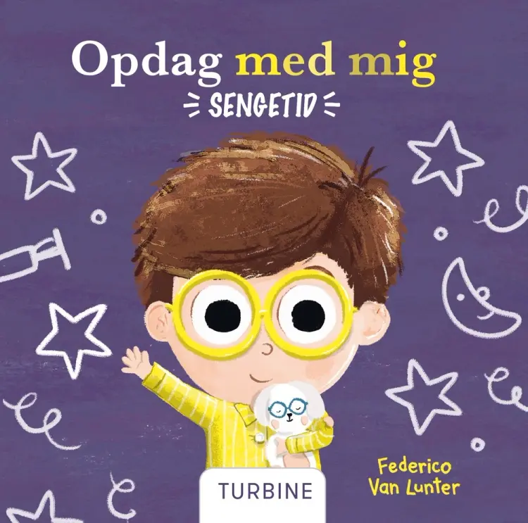 Opdag med mig - sengetid af Federico Van Lunter