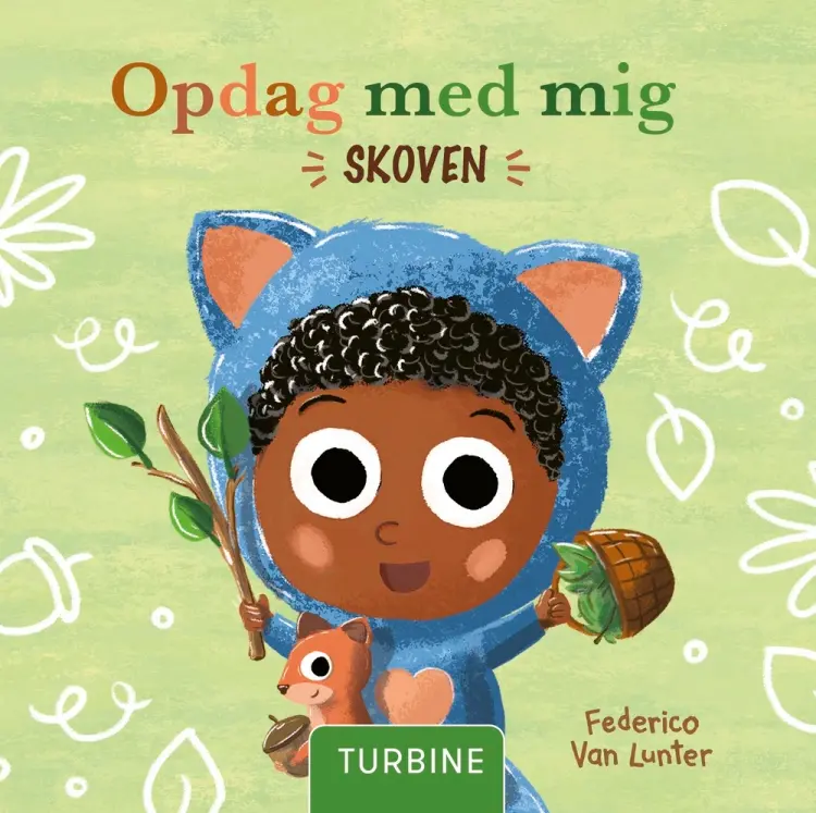 Opdag med mig - skoven af Federico Van Lunter