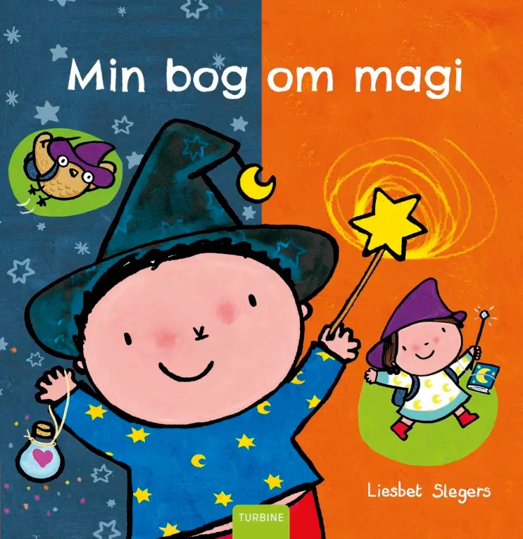 Min bog om magi af Liesbet Slegers