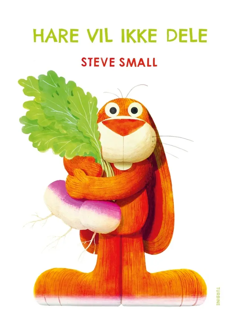 Hare vil ikke dele af Steve Small