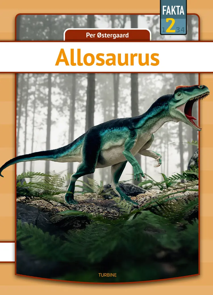 Allosaurus af Per Østergaard