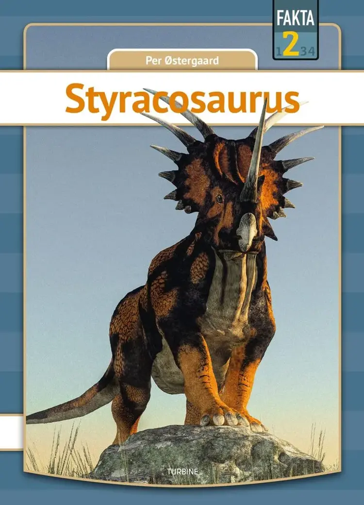 Styracosaurus af Per Østergaard