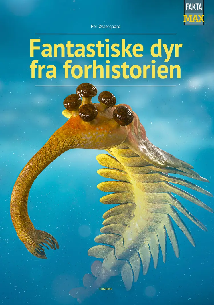 Fantastiske dyr fra forhistorien af Per Østergaard