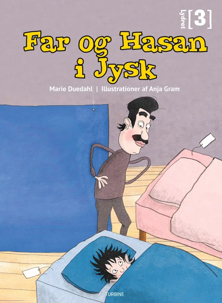 Far og Hasan i Jysk af Marie Duedahl