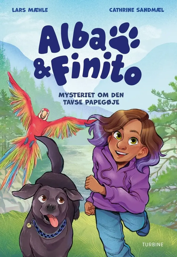 Alba & Finito - Mysteriet om den tavse papegøje af Lars Mæhle