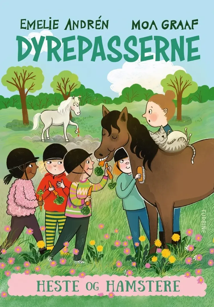 Dyrepasserne. Heste og hamstere af Emelie Andrén