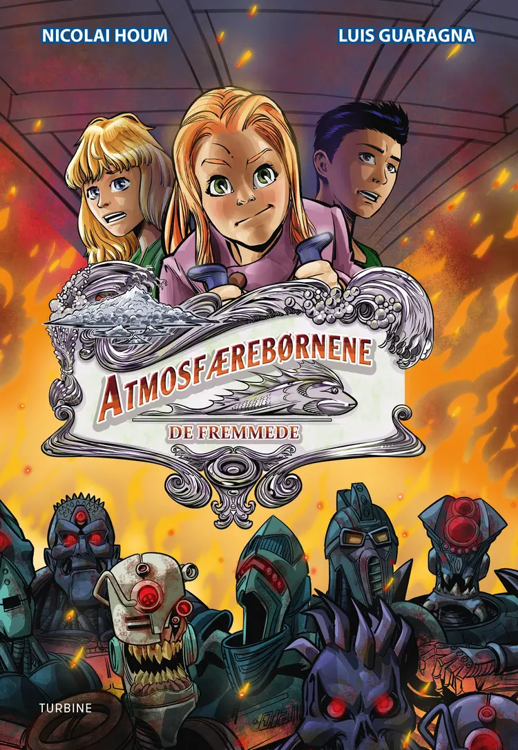 Atmosfærebørnene. De fremmede af Nicolai Houm