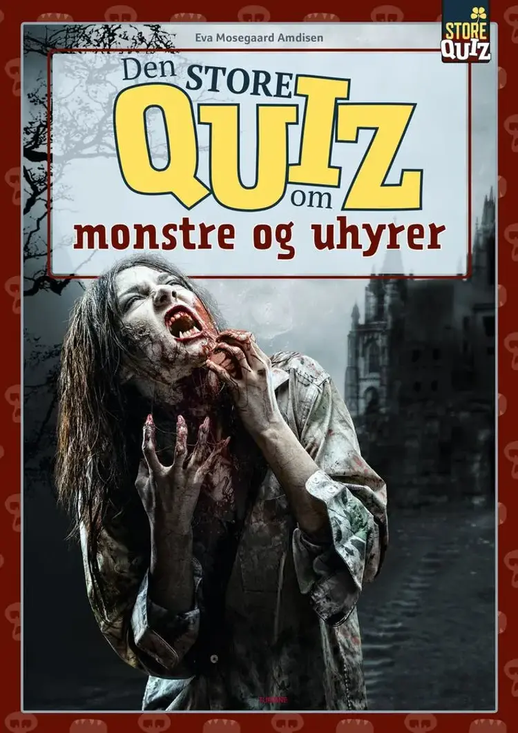 Den store quiz om monstre og uhyrer af Eva Mosegaard Amdisen