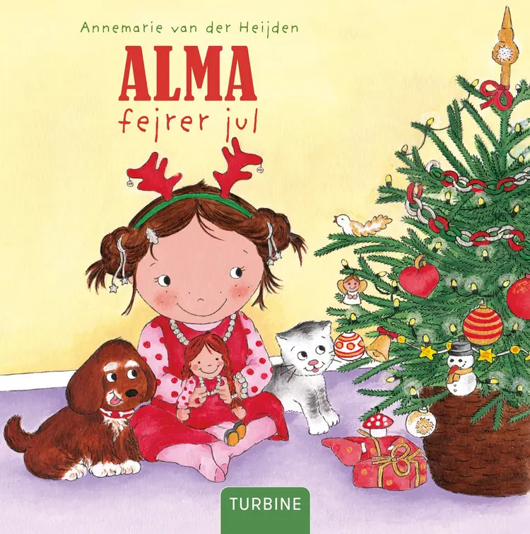 Alma fejrer jul af Annemarie van der Heijden