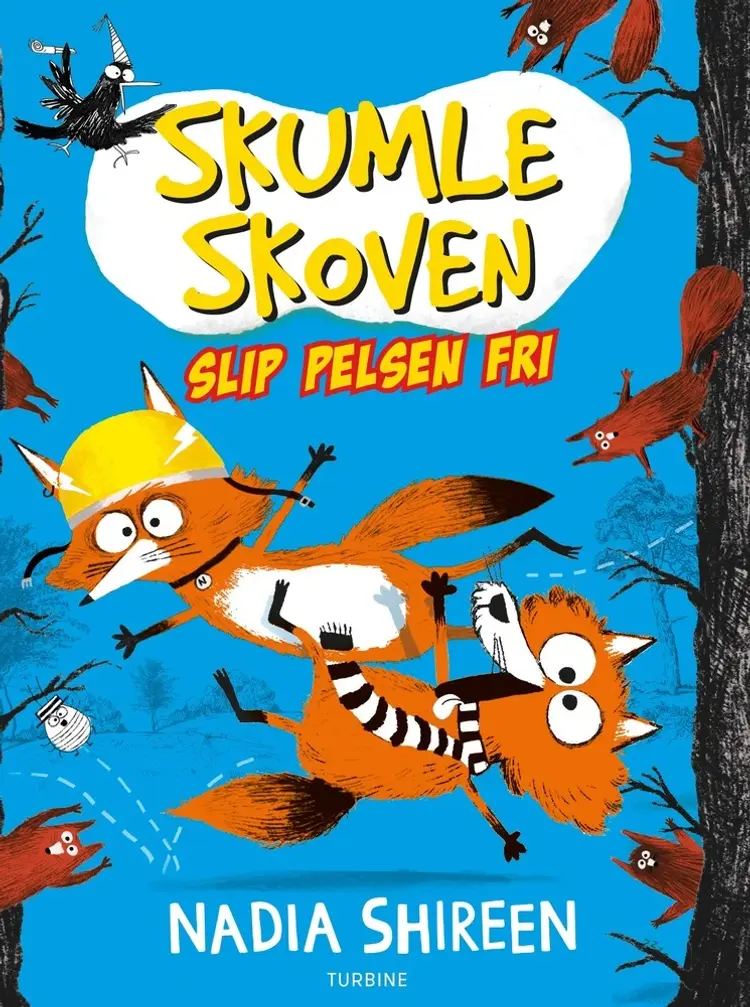 Skumleskoven 2 - Slip pelsen fri! af Nadia Shireen