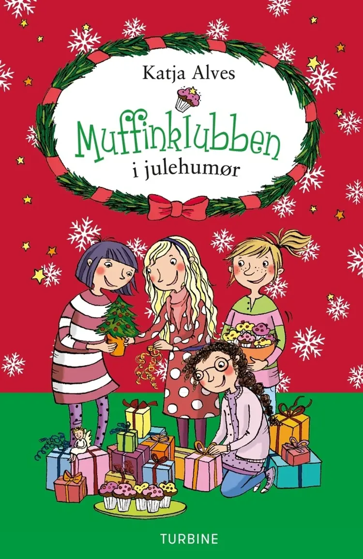 Muffinklubben i julehumør af Katja Alves