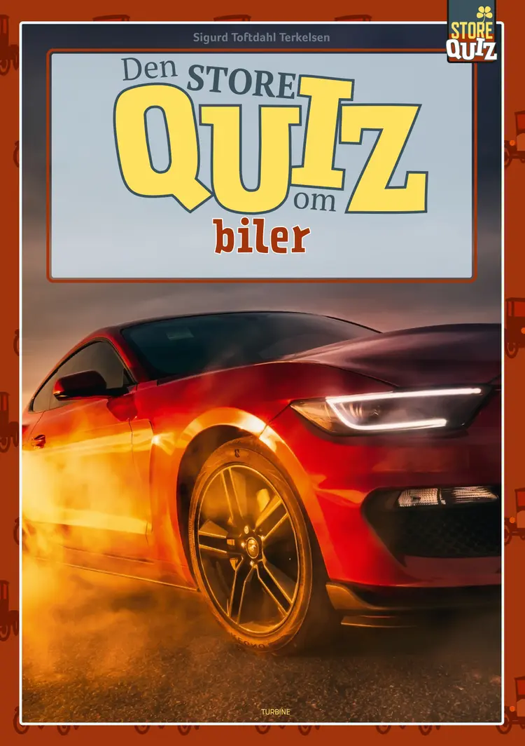 Den store quiz om biler af Sigurd Toftdahl Terkelsen