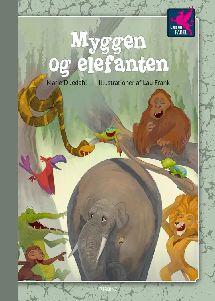 Myggen og elefanten af Marie Duedahl