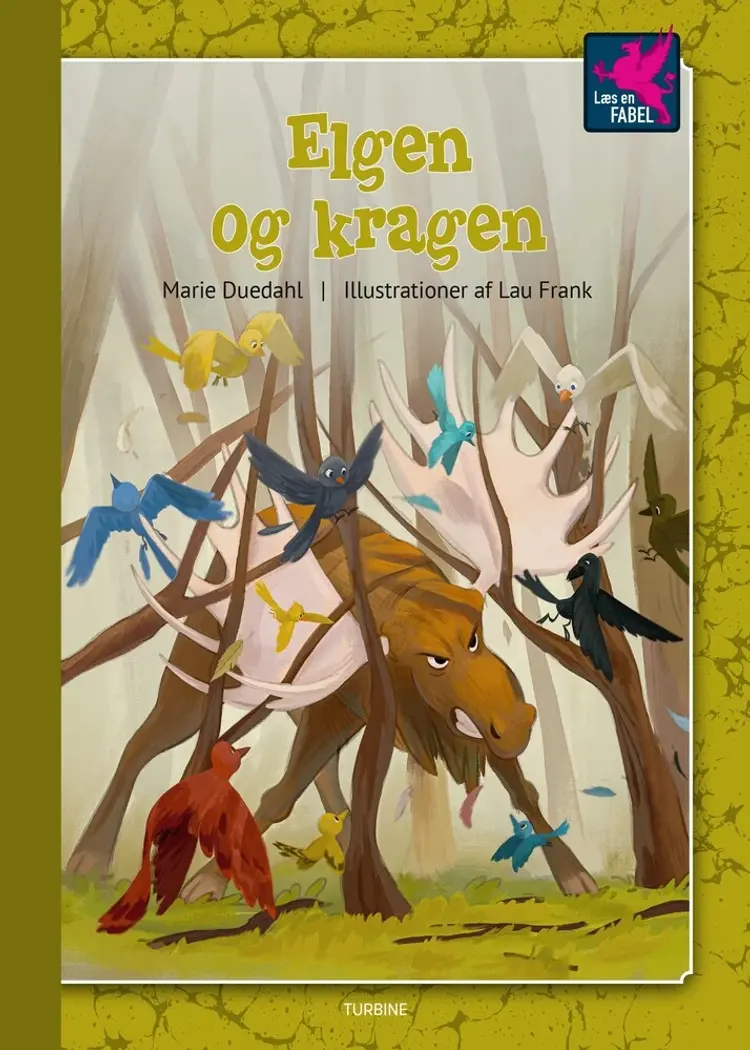 Elgen og kragen af Marie Duedahl