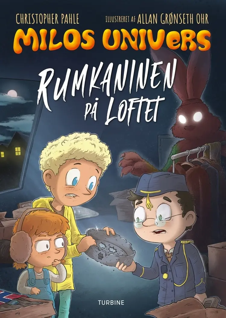 Milos univers. Rumkaninen på loftet af Christopher Pahle