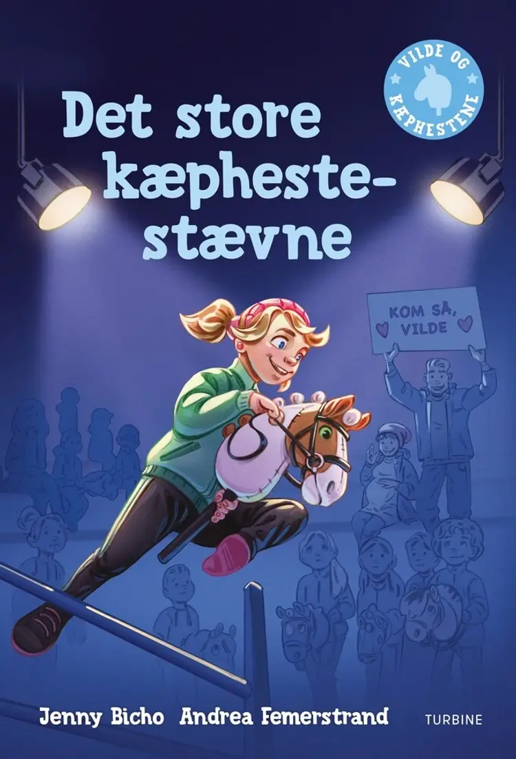 Vilde og kæphestene 5 - Det store kæphestestævne af Jenny Bicho