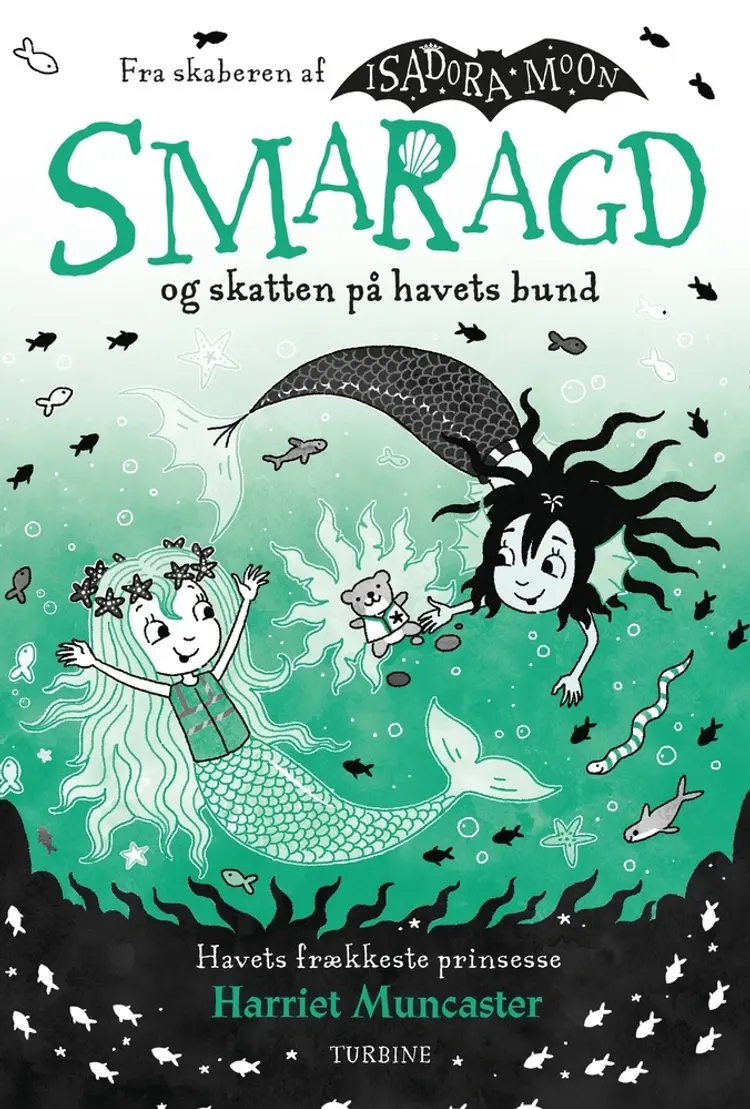 Smaragd og skatten på havets bund af Harriet Muncaster
