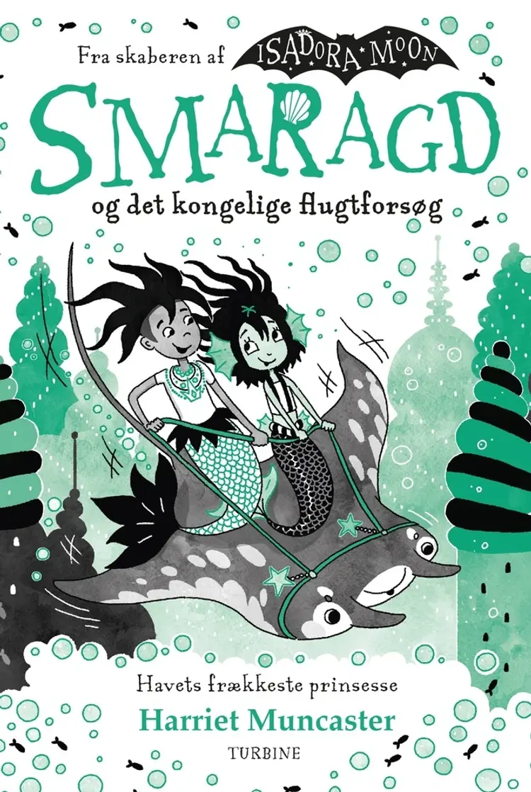 Smaragd og det kongelige flugtforsøg af Harriet Muncaster