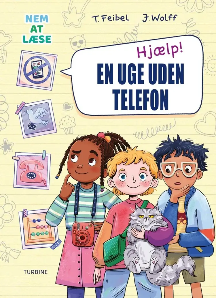 Hjælp! En uge uden telefon af Thomas Feibel