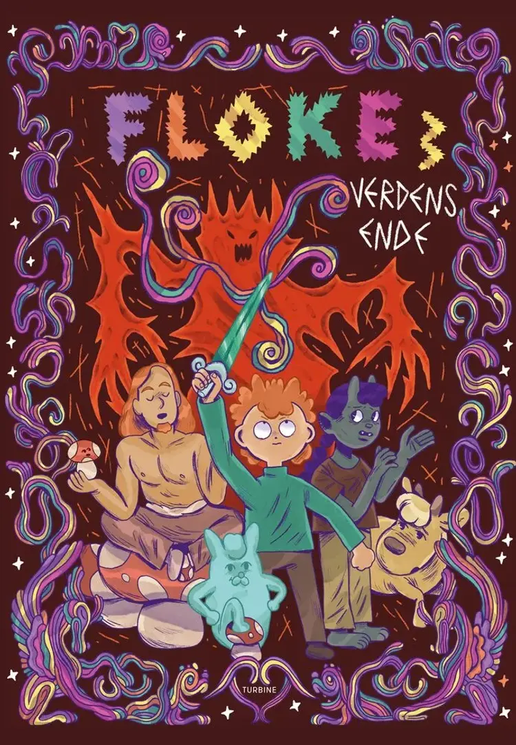 Floke 3 af Ida Eva Neverdahl