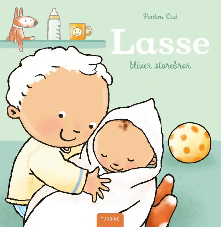 Lasse bliver storebror af Pauline Oud