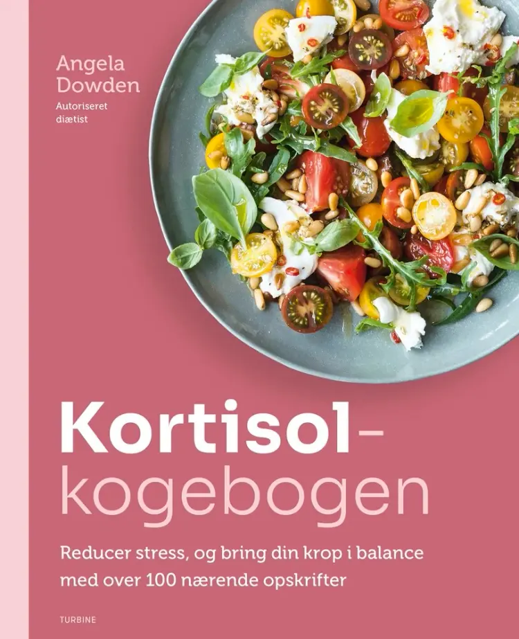 Kortisolkogebogen af Angela Dowden