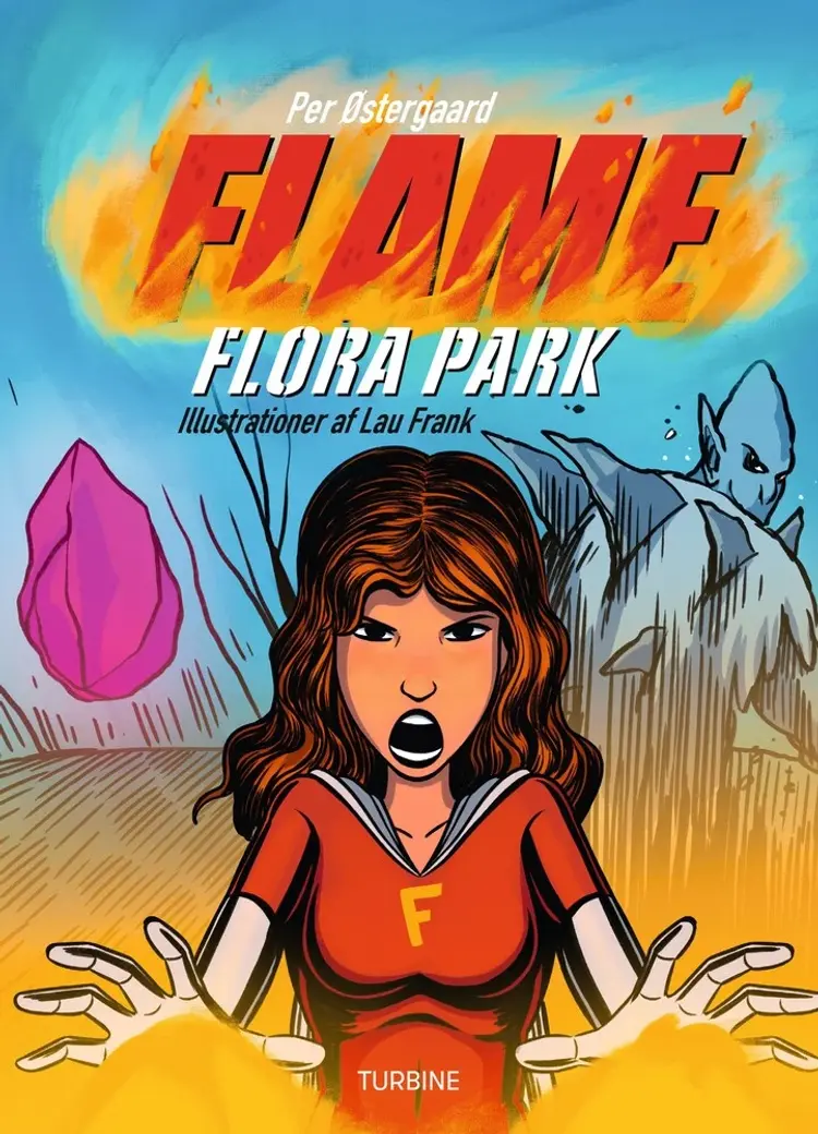 Flame - Flora Park af Per Østergaard
