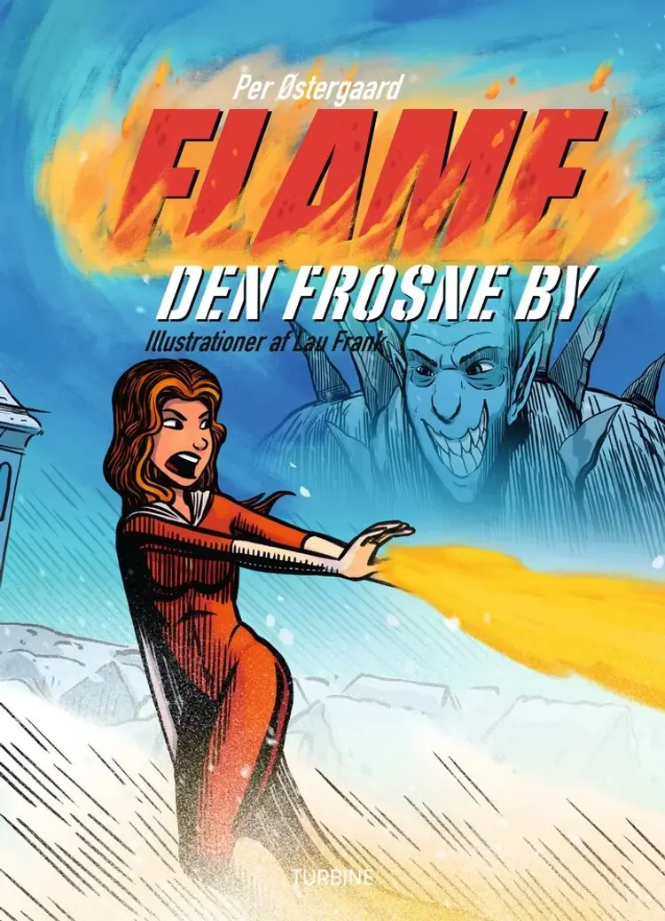 Flame - Den frosne by af Per Østergaard