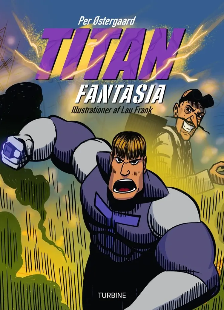 Titan - Fantasia af Per Østergaard