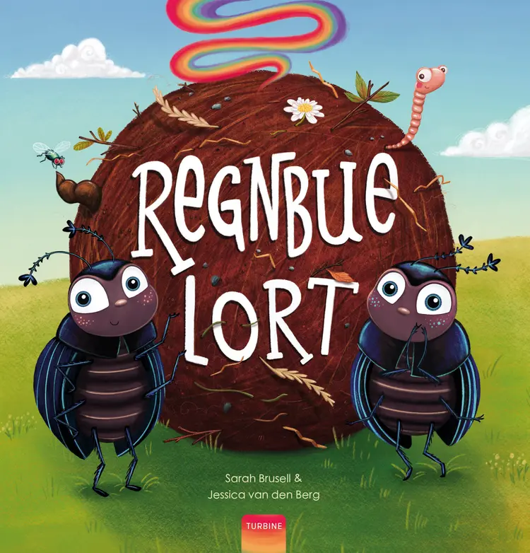 Regnbuelort af Sarah Brusell
