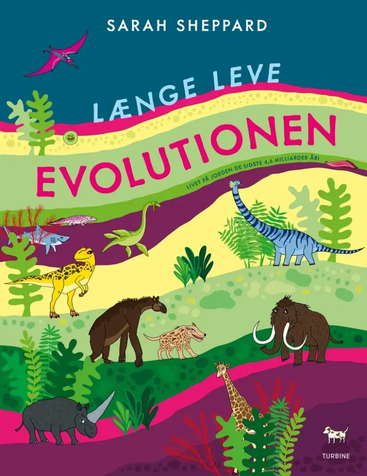 LÆNGE LEVE EVOLUTIONEN af Sarah Sheppard