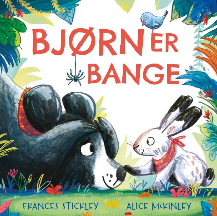 Bjørn er bange af Frances Stickley