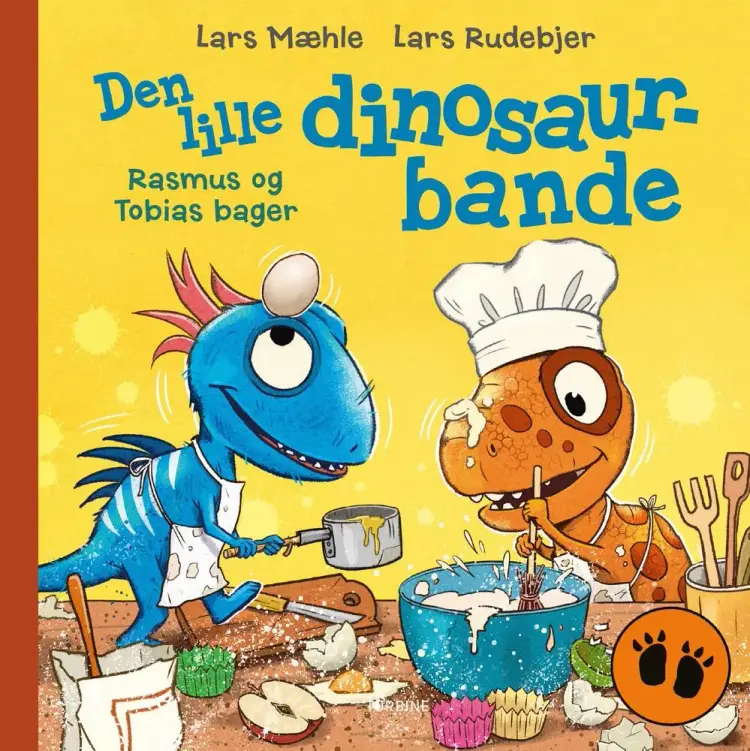 Den lille dinosaurbande - Rasmus og Tobias bager af Lars Rudebjer