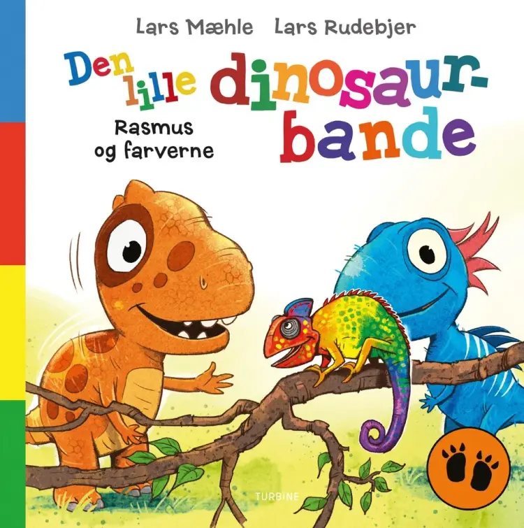 Den lille dinosaurbande - Rasmus og farverne af Lars Mæhle