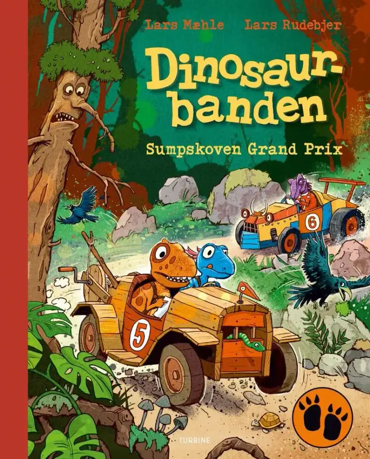 Dinosaurbanden – Sumpskoven Grand Prix af Lars Mæhle