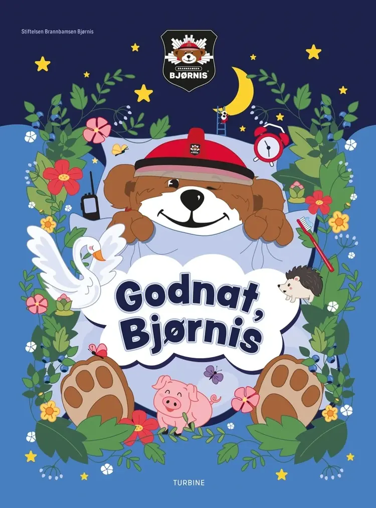Godnat, Bjørnis af Håvard Kleppe v/Stiftelsen Brannbamsen Bjørnis