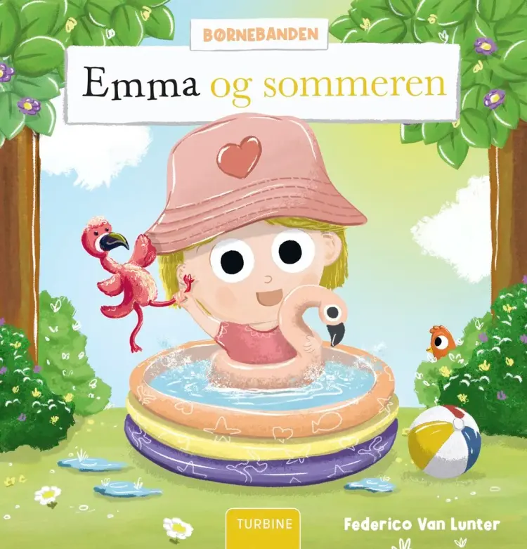 Emma og sommeren af Federico Van Lunter