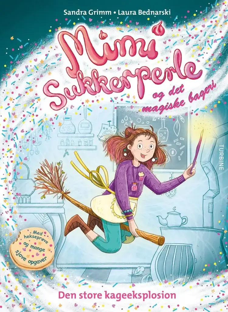 Mimi Sukkerperle og det magiske bageri - Den store kageeksplosion af Sandra Grimm