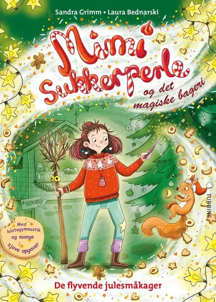 Mimi Sukkerperle og det magiske bageri - De flyvende julesmåkager af Sandra Grimm