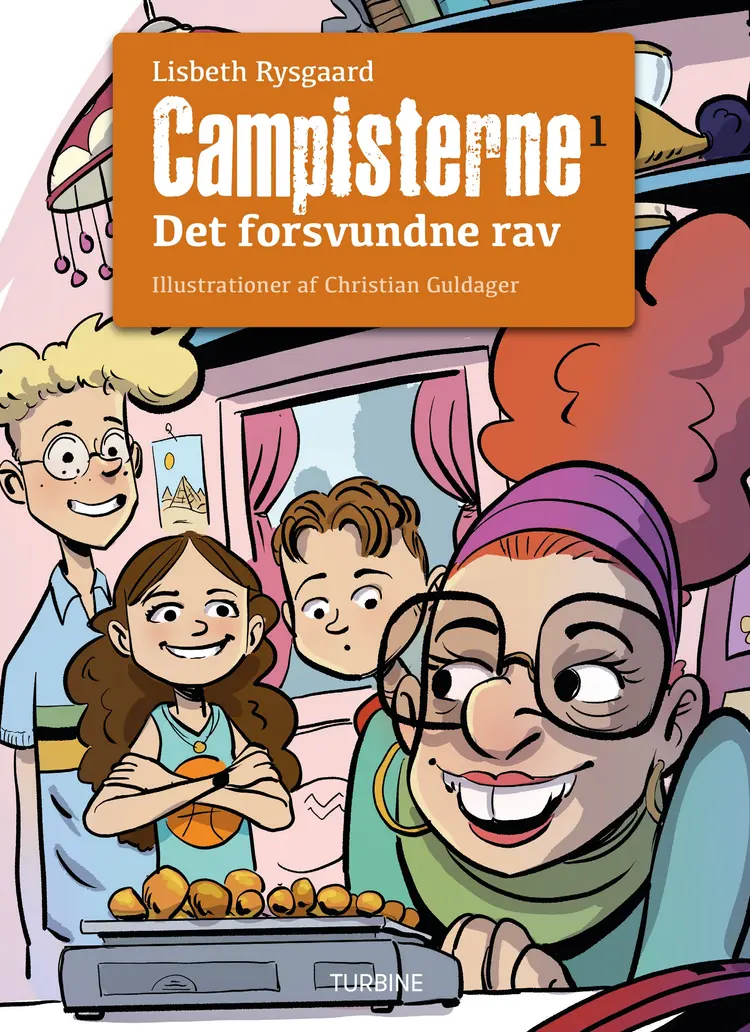 Campisterne – Det forsvundne rav af Lisbeth Rysgaard