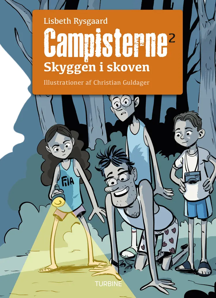 Campisterne – Skyggen i skoven af Lisbeth Rysgaard