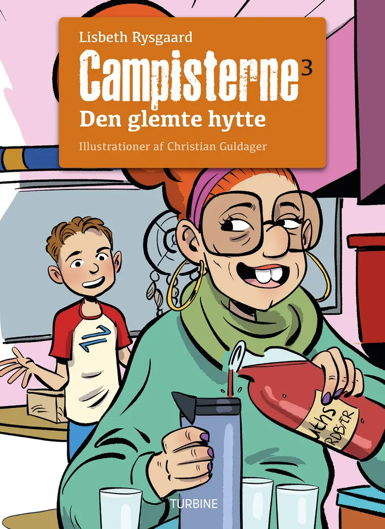 Campisterne – Den glemte hytte af Lisbeth Rysgaard