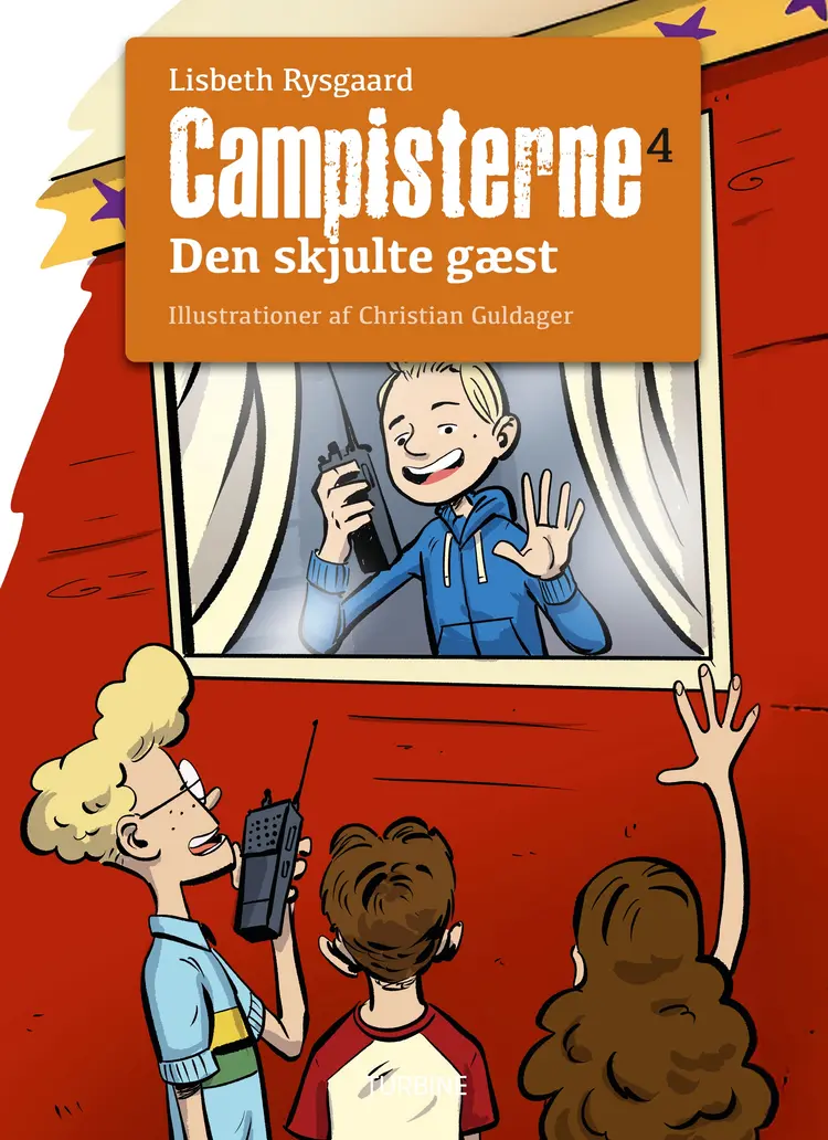 Campisterne – Den skjulte gæst af Lisbeth Rysgaard