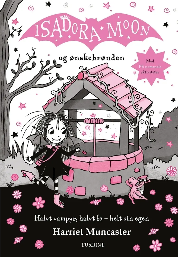 Isadora Moon og ønskebrønden af Harriet Muncaster