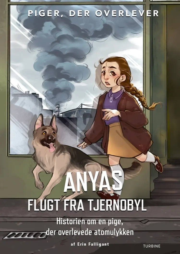 Anyas flugt fra Tjernobyl - Historien om en pige, der overlevede atomulykken af Erin Falligant
